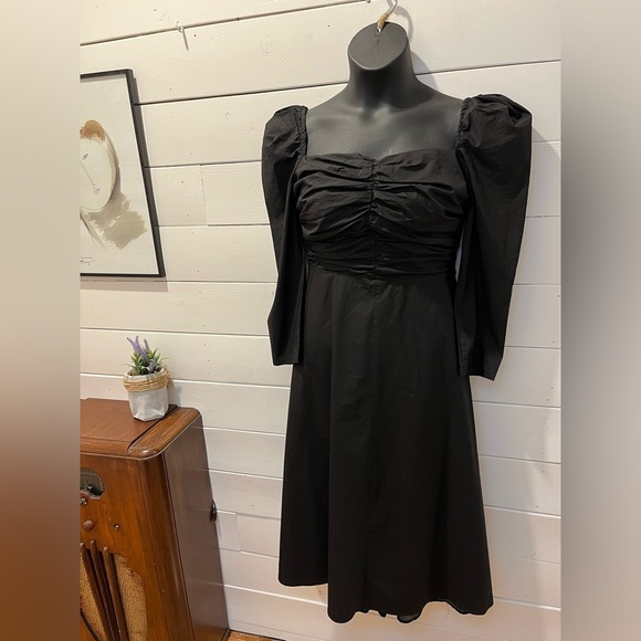 🖤 ASTR The Label black midi dress, size M. - Picture 2 of 15